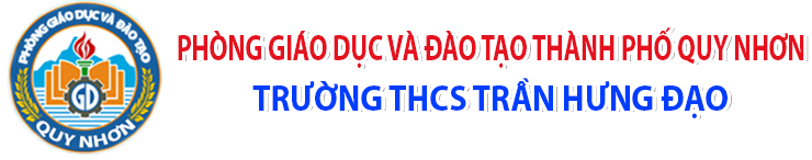 Trường trung học cơ sở Trần Hưng Đạo Logo
